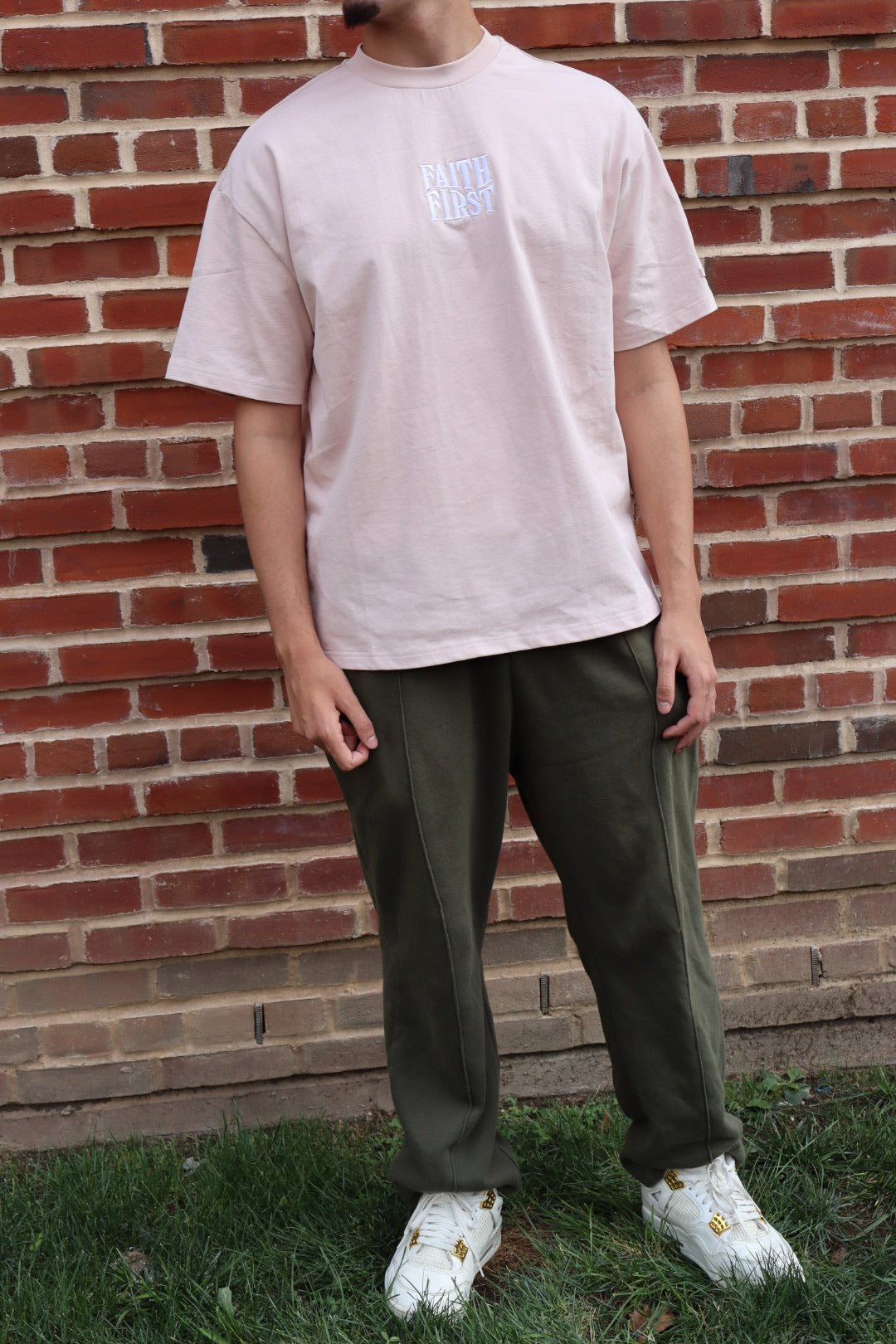 Faith First Tee