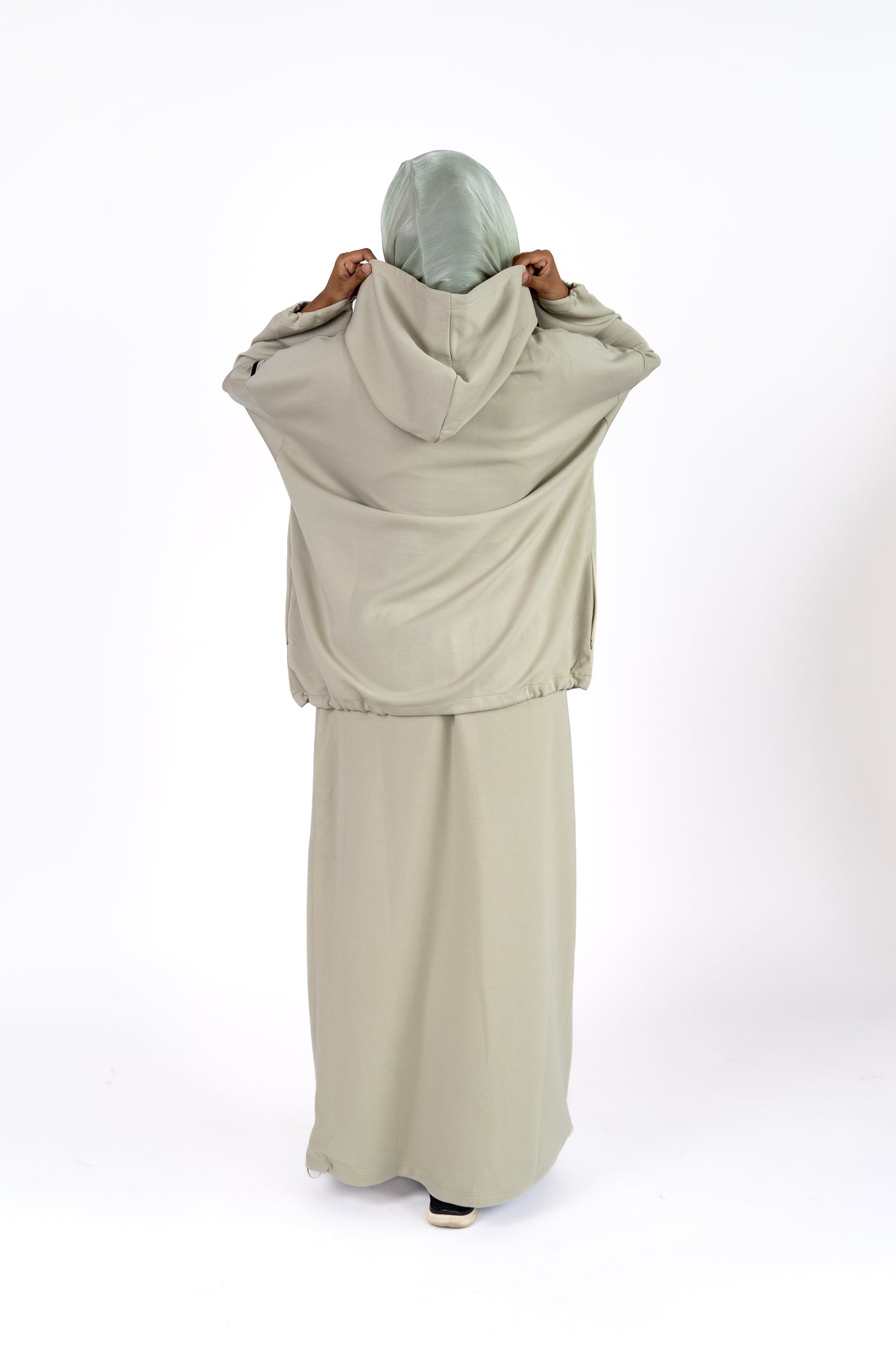 Asuma Hoodie - Sakina Mint