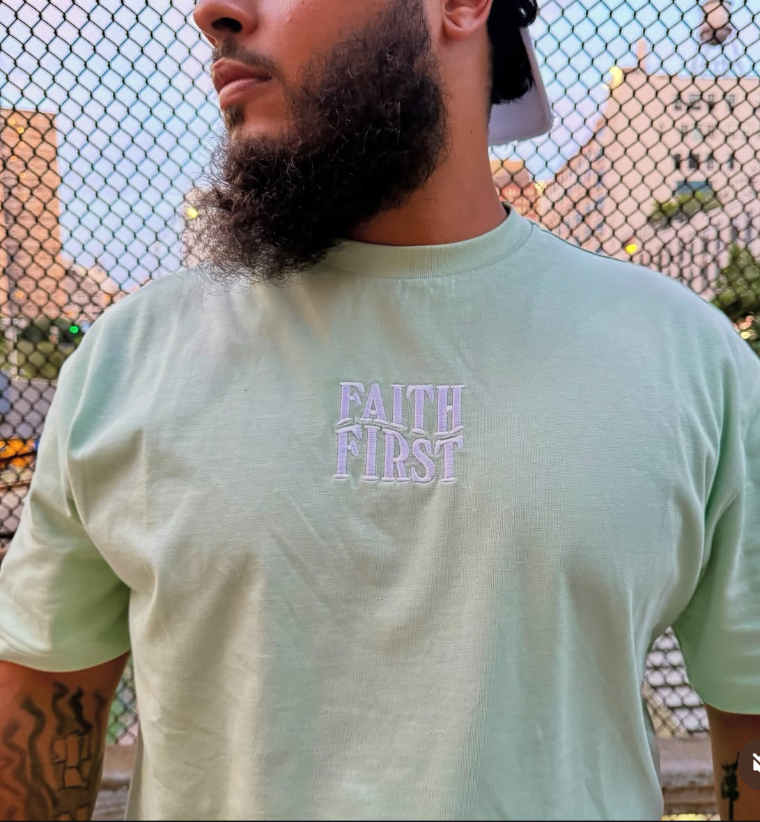 Faith First Tee