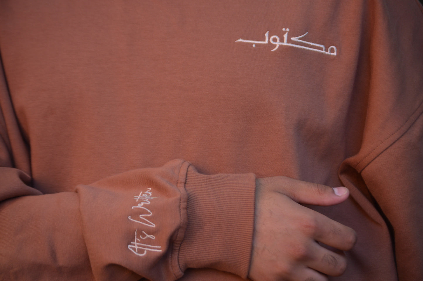 Maktoob - It's Written Sweater