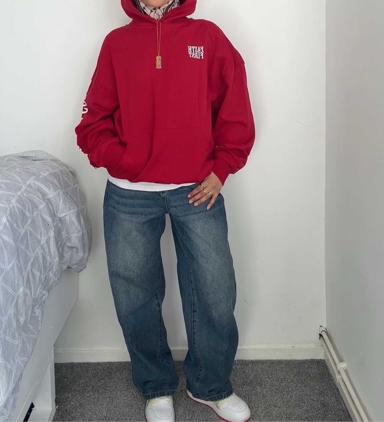 Faith First - Crimson