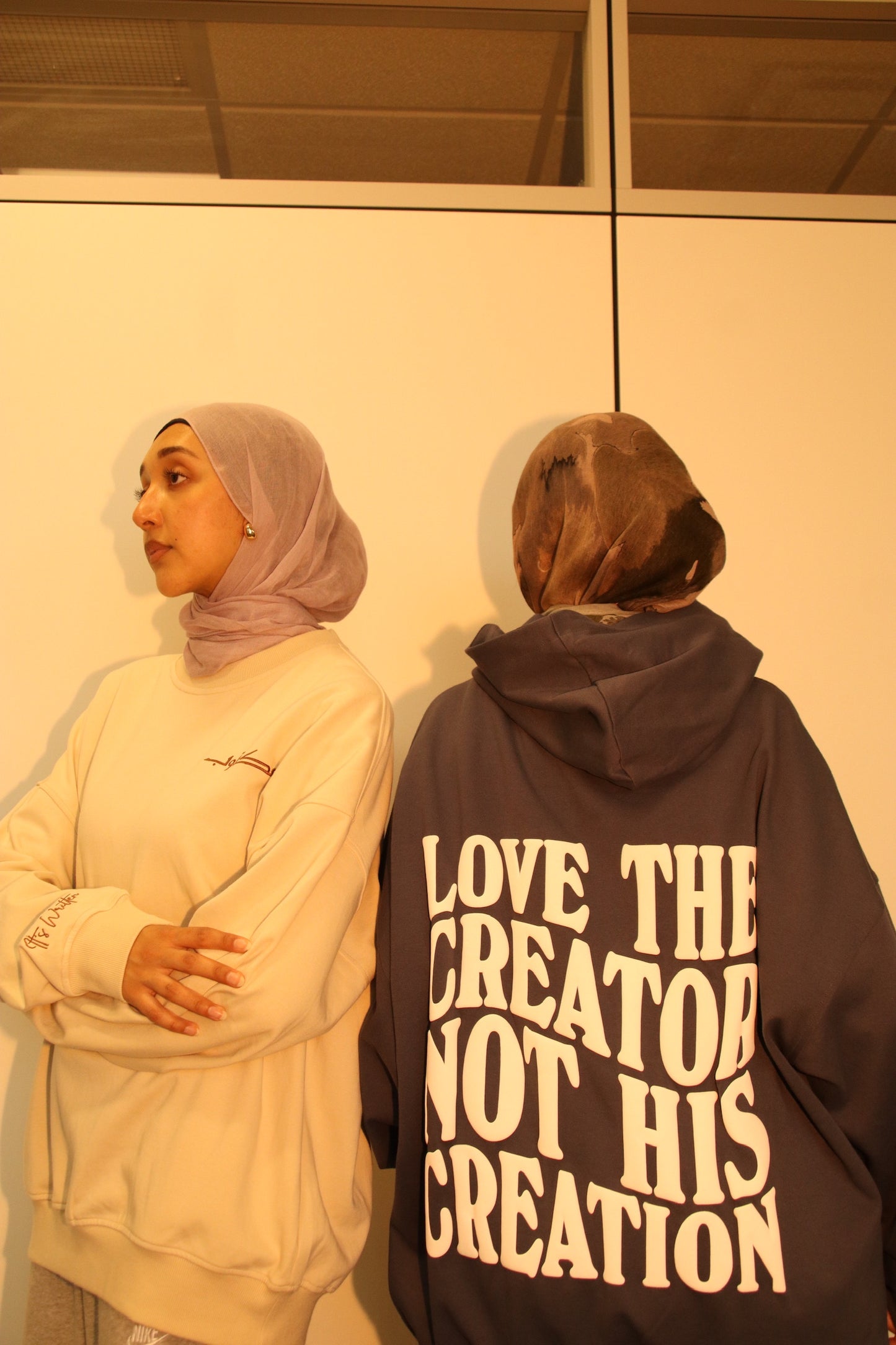 Maktoob - It's Written Sweater