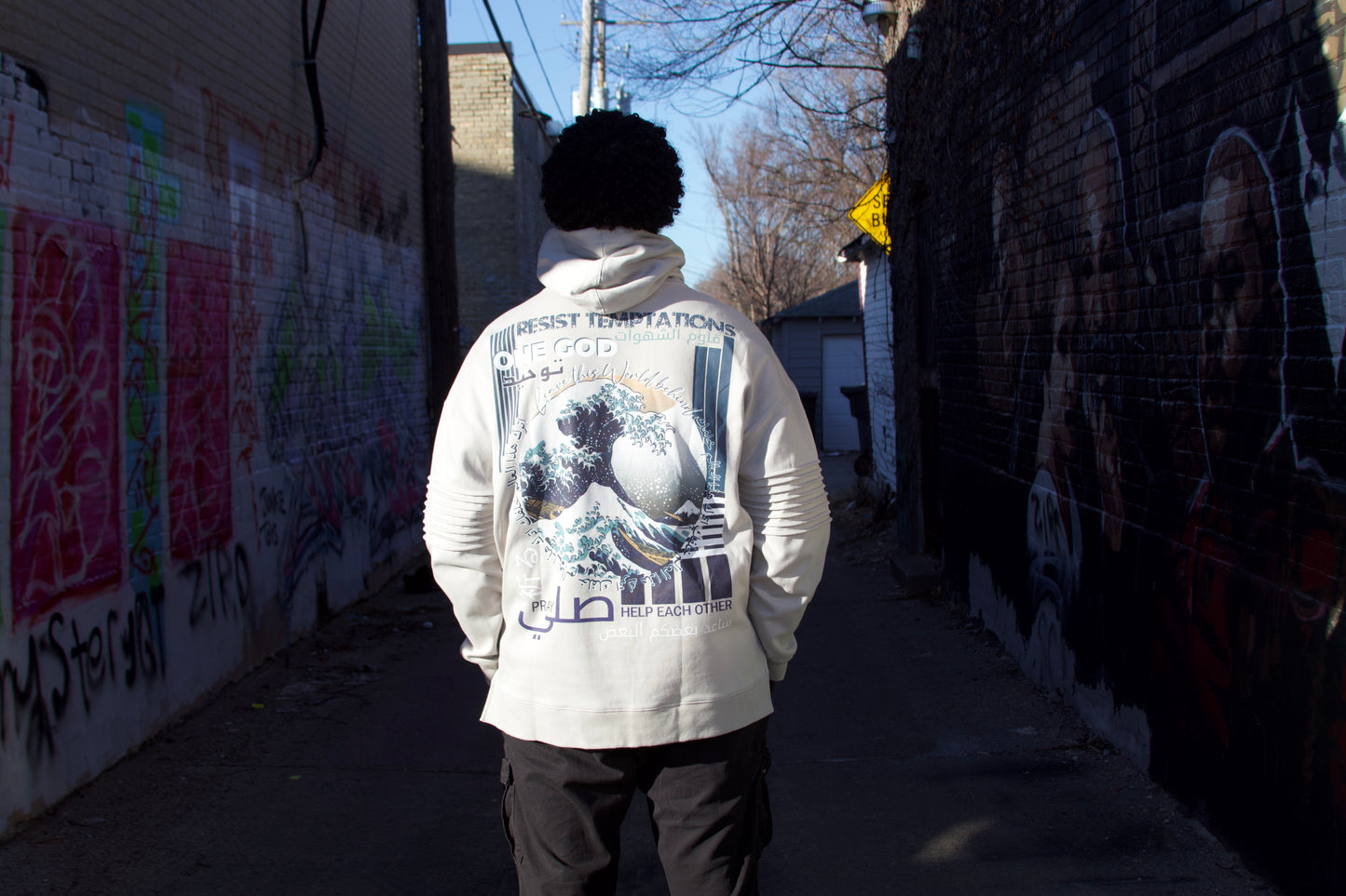 Five Pillar Essentials Hoodie