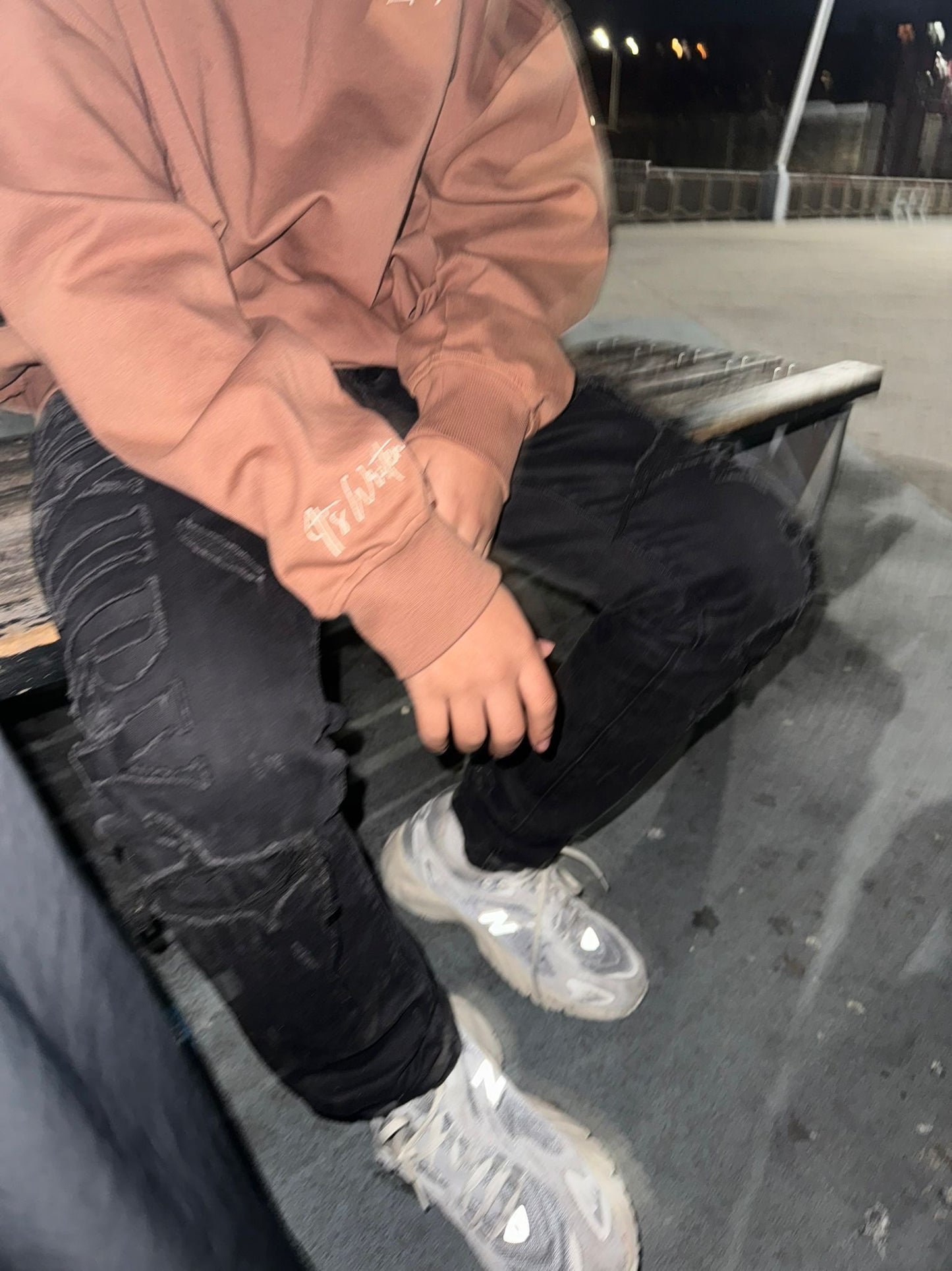 Maktoob - It's Written Sweater