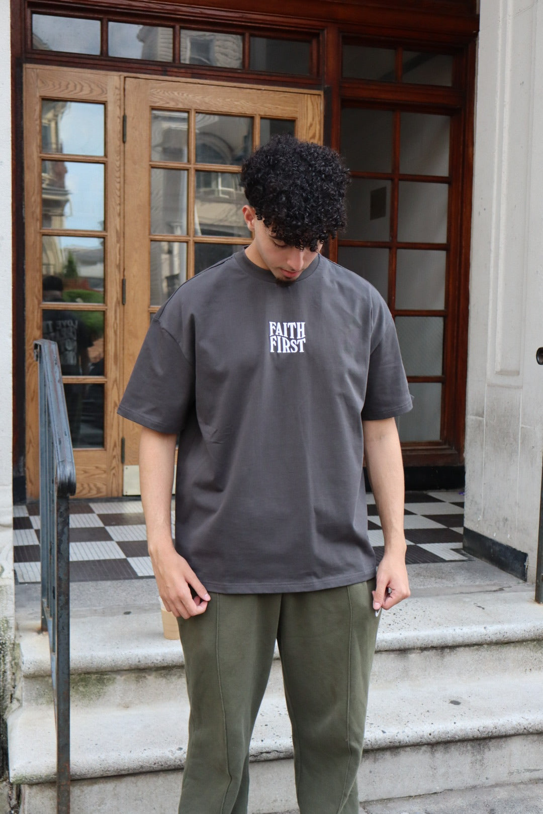 Faith First Tee