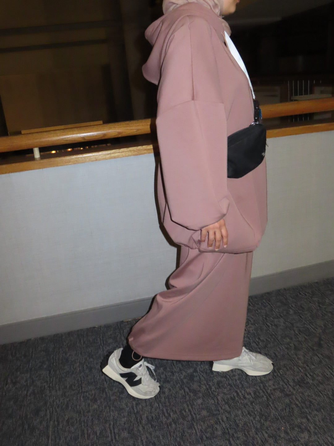 Maxi Hooded Skirt Set