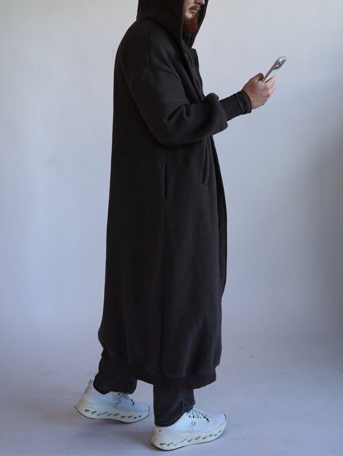 Shadow Maxi Hoodie