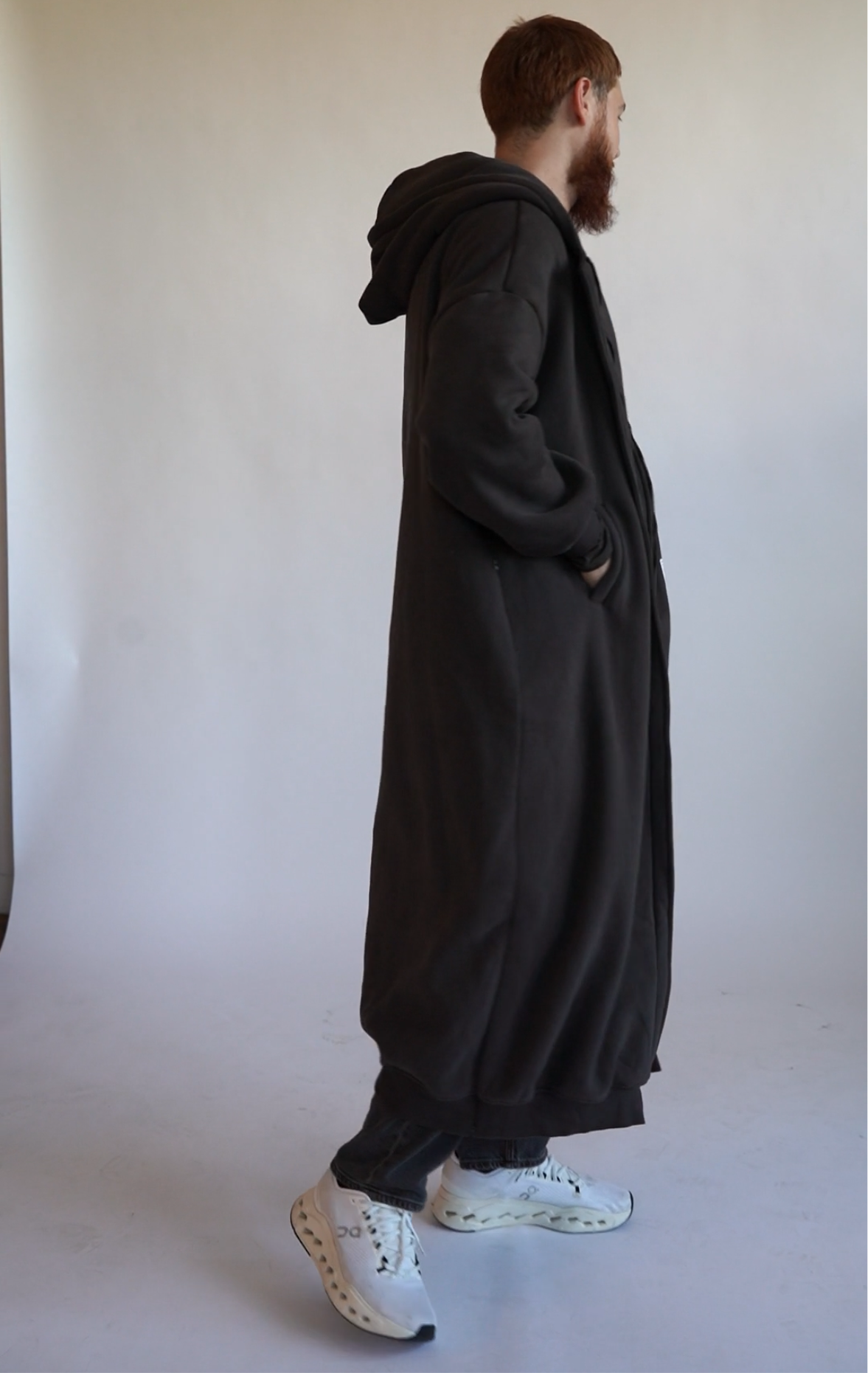 Shadow Maxi Hoodie