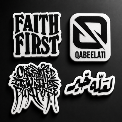 Faith First Sticker