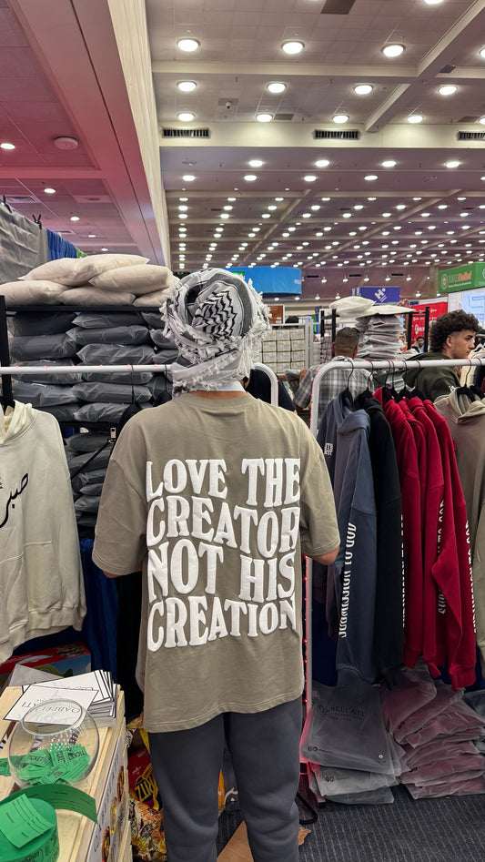 Faith First Tee - FOG