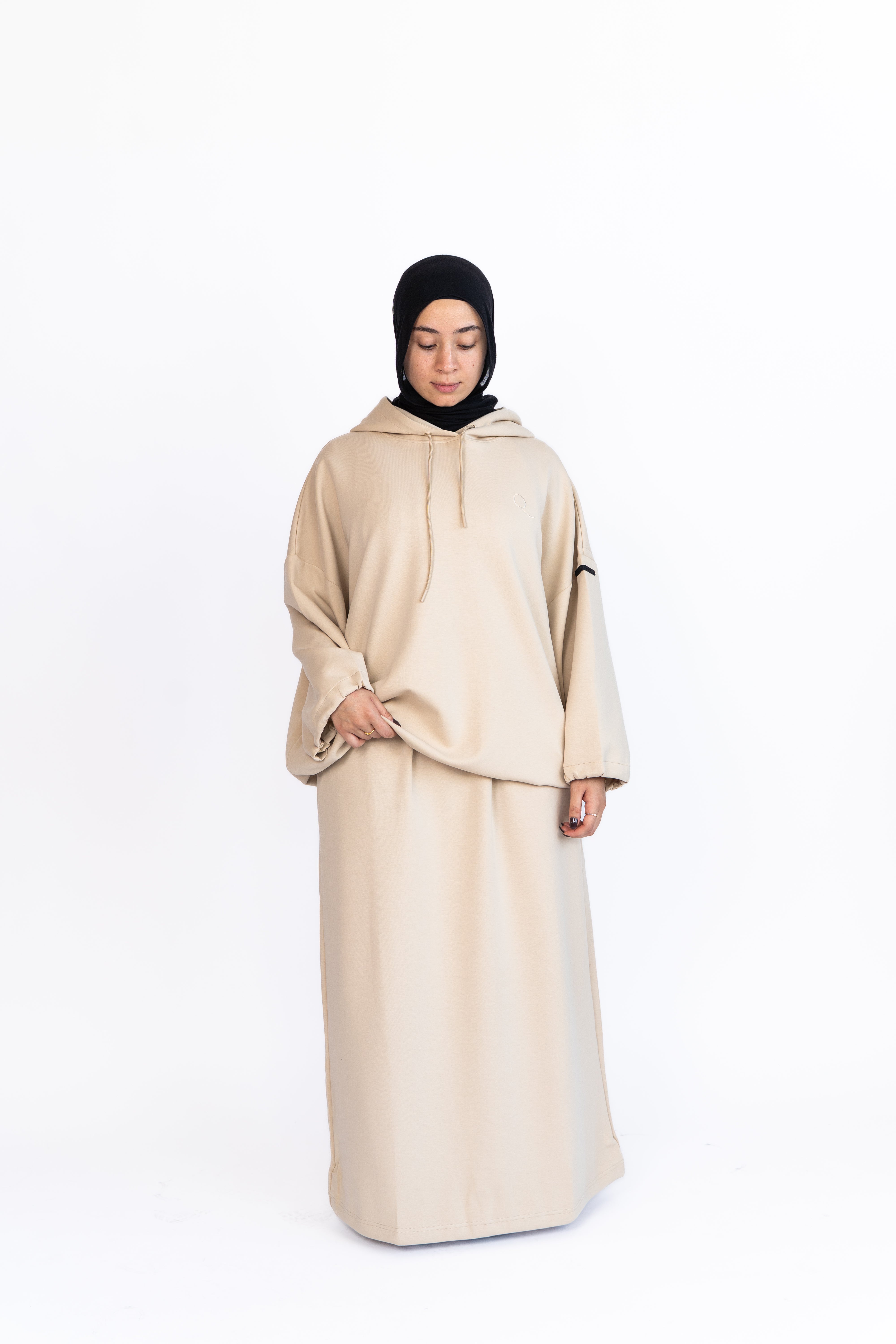 Asuma Hoodie - Noor Sand