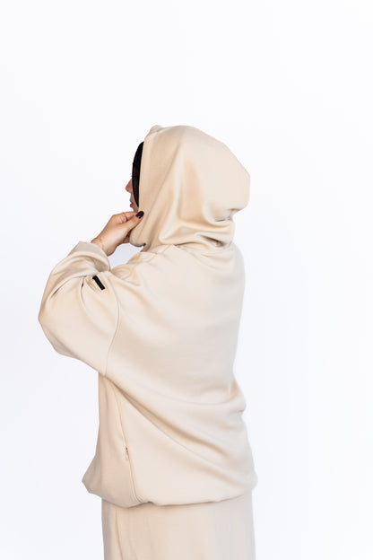 Asuma Hoodie - Noor Sand