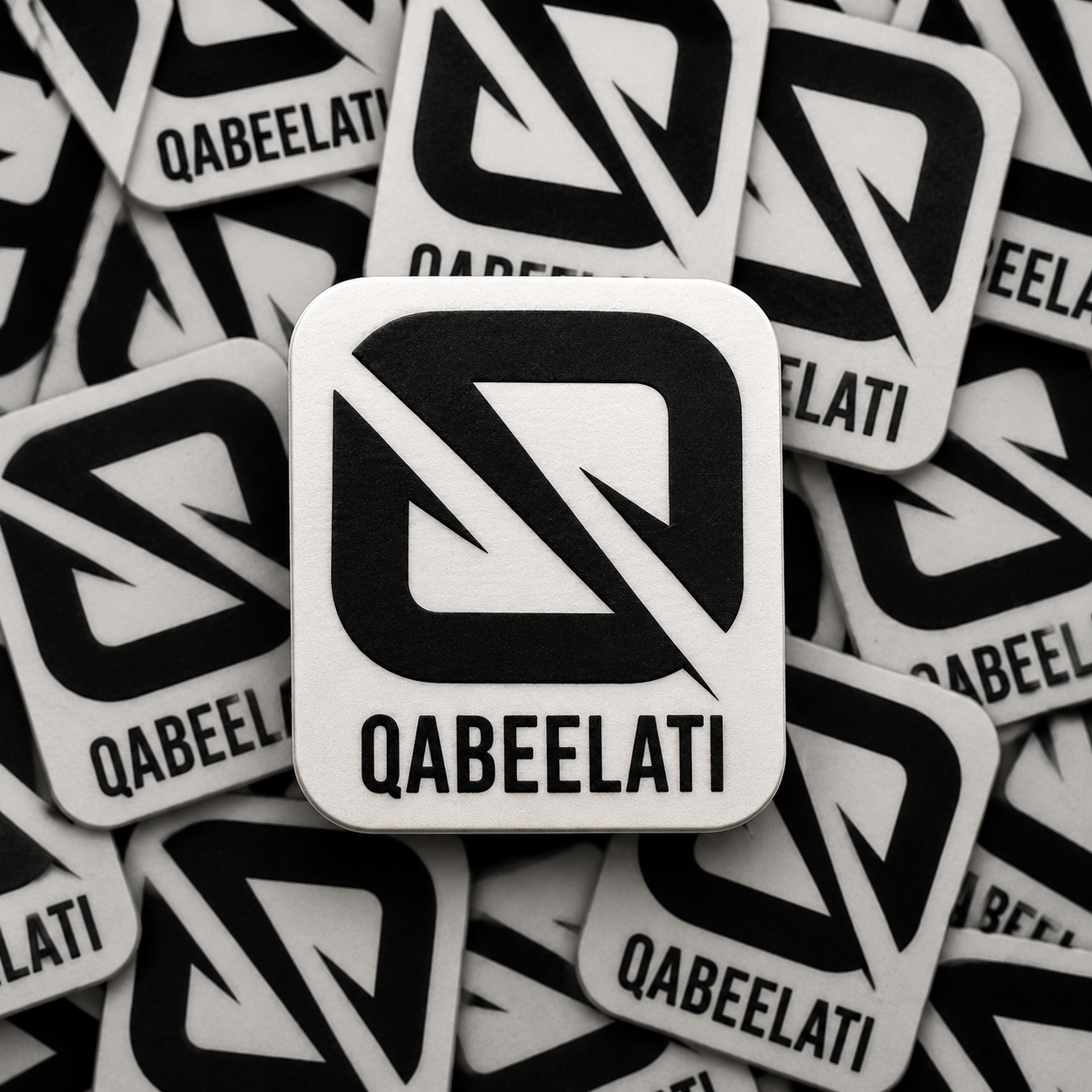 Qabeelati Sticker
