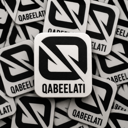 Qabeelati Sticker