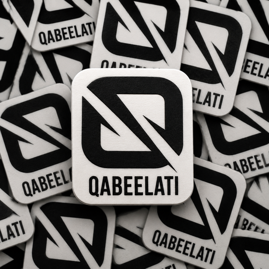 Qabeelati Sticker