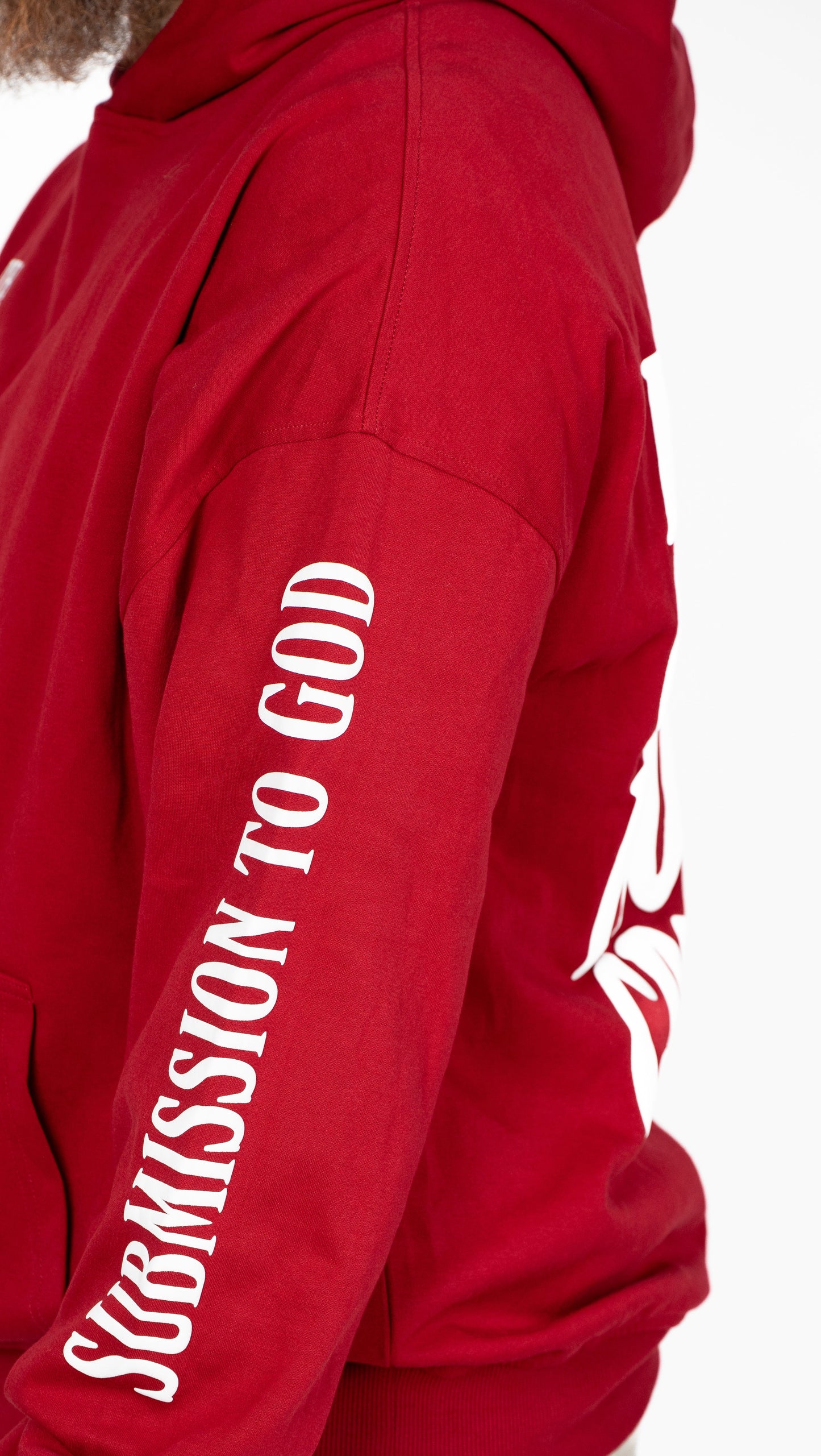 Faith First - Crimson