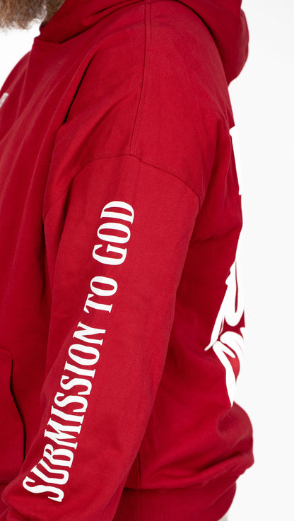 Faith First - Crimson