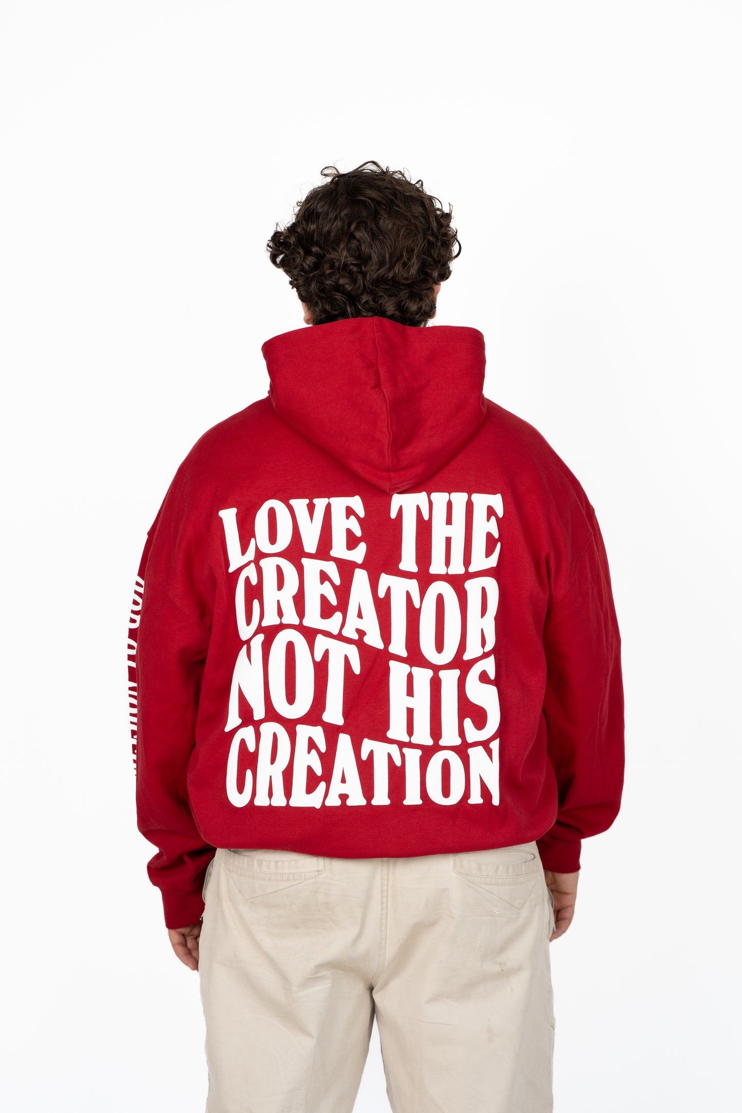 Faith First - Crimson