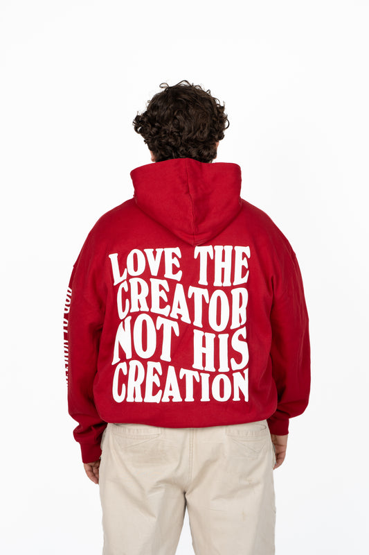 Faith First - Crimson