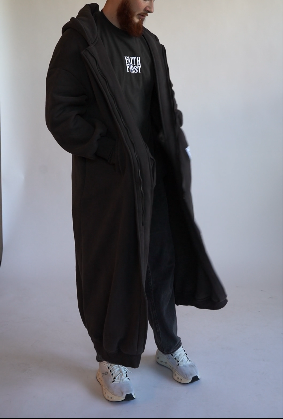 Shadow Maxi Hoodie