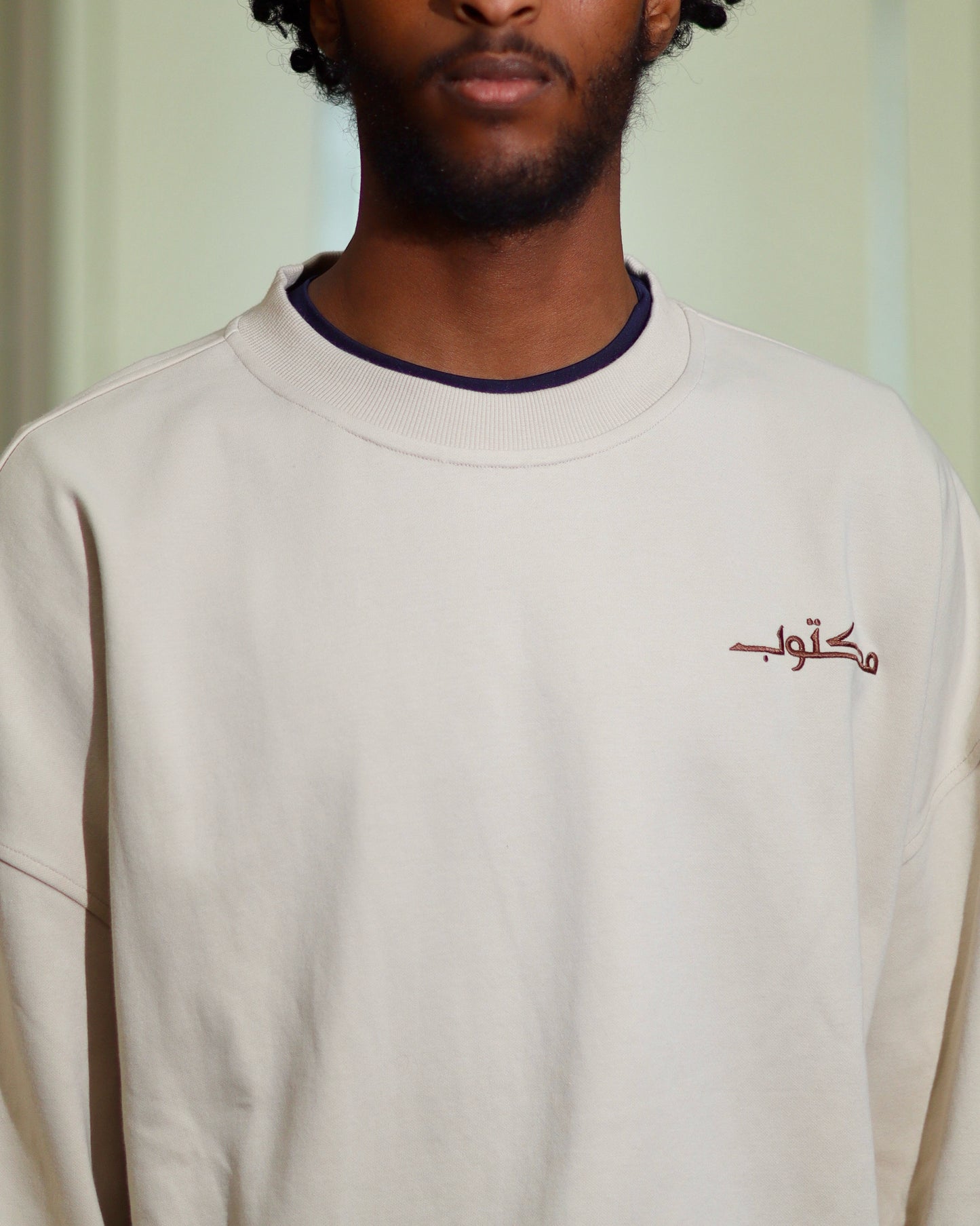 Maktoob - It's Written Sweater