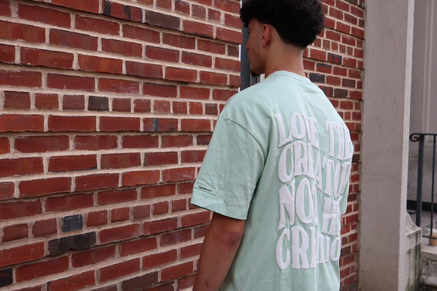 Faith First Tee - Mint