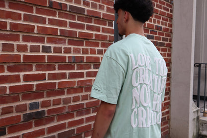 Faith First Tee - Mint