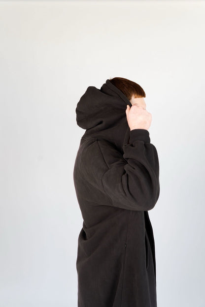 Shadow Maxi Hoodie
