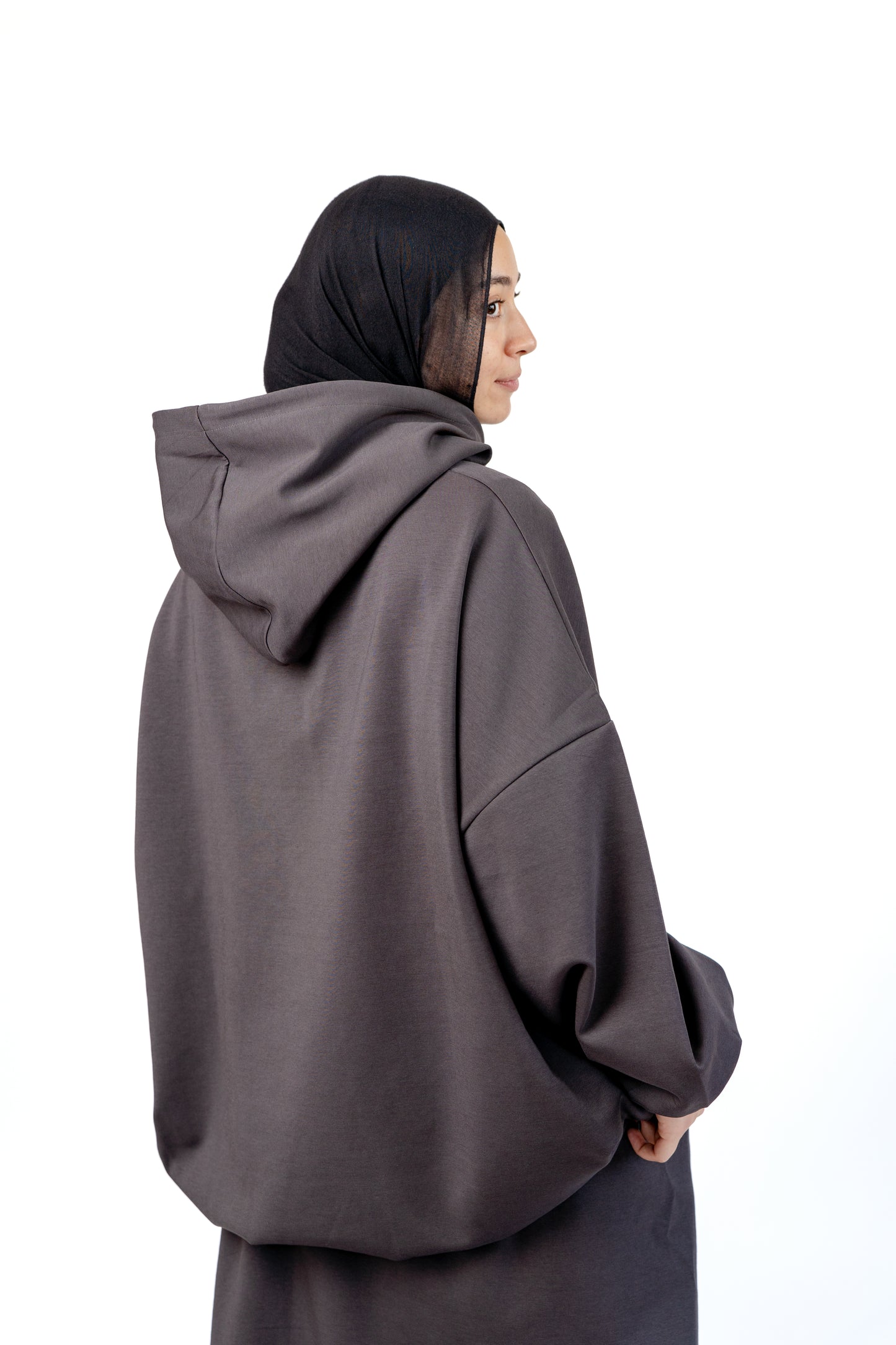 Asuma Hoodie - Shadow Gray