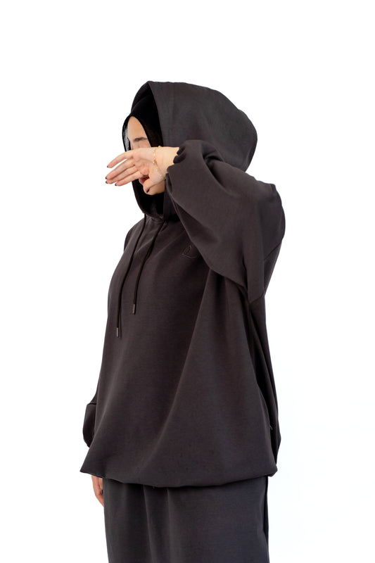 Asuma Hoodie - Shadow Gray