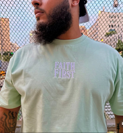 Faith First Tee