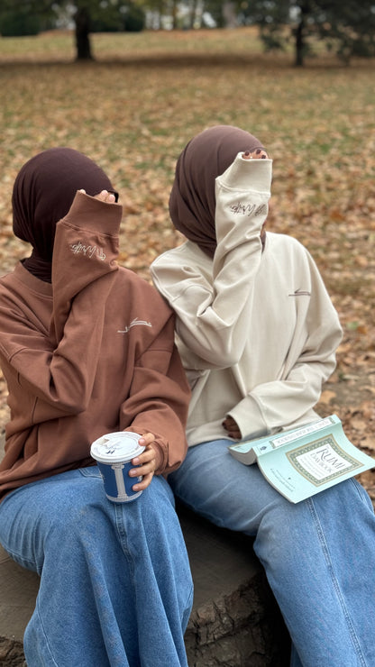 Maktoob - It's Written Sweater