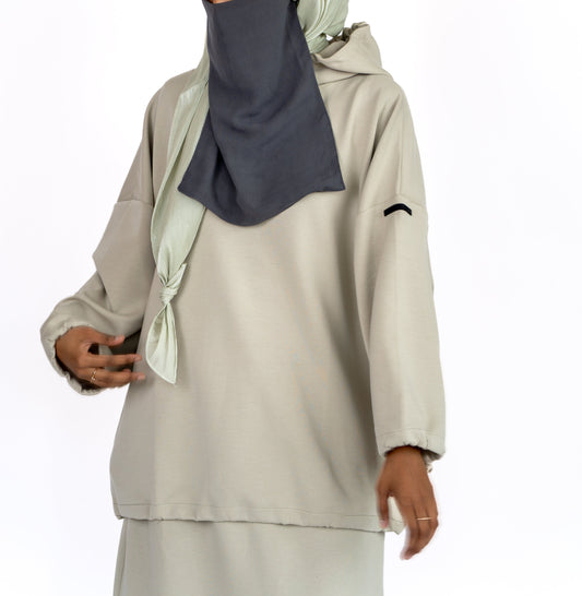 Asuma Hoodie - Sakina Mint