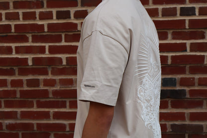 Deen Over Dunya Tee – Beige