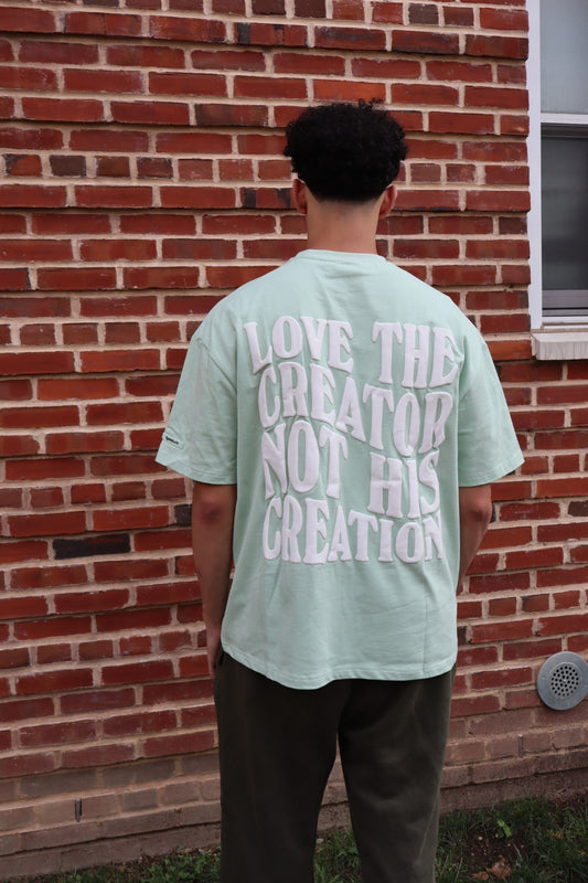 Faith First Tee - Mint
