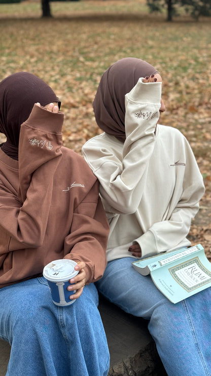 Maktoob - It's Written Sweater