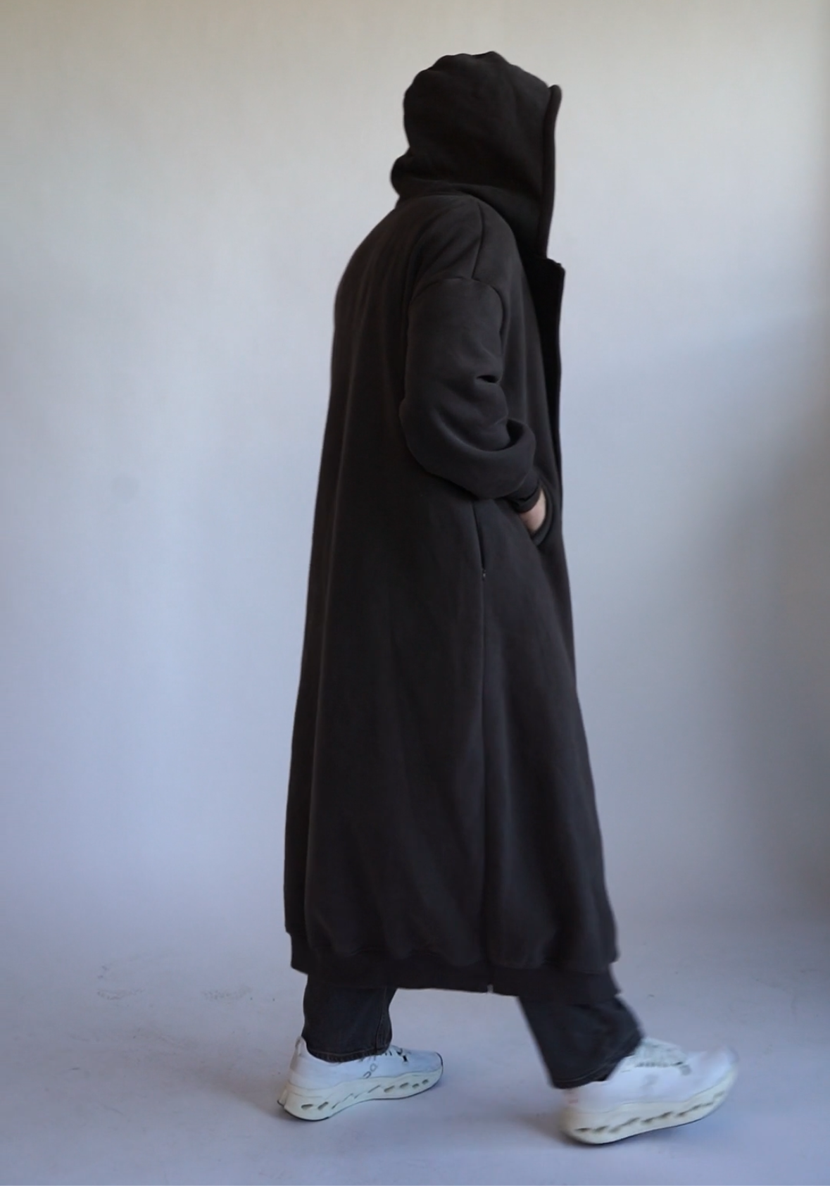 Shadow Maxi Hoodie