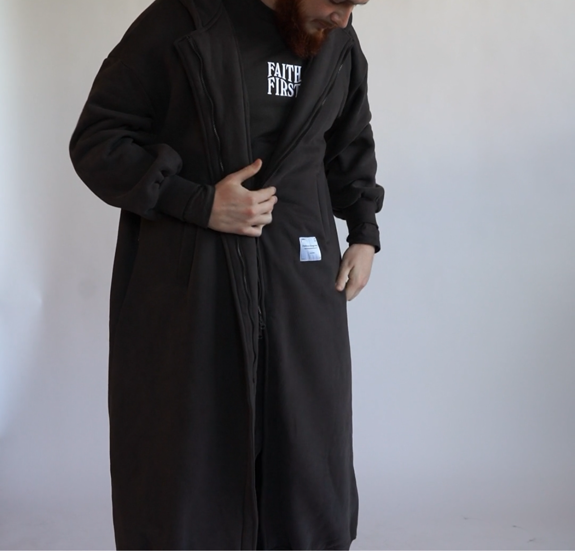 Shadow Maxi Hoodie