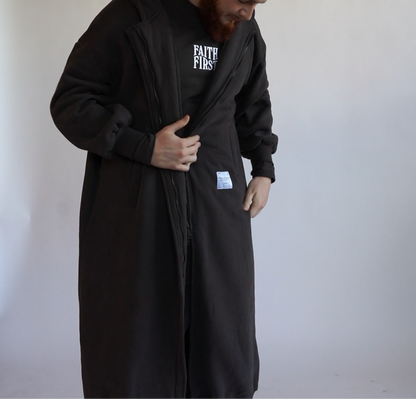 Shadow Maxi Hoodie