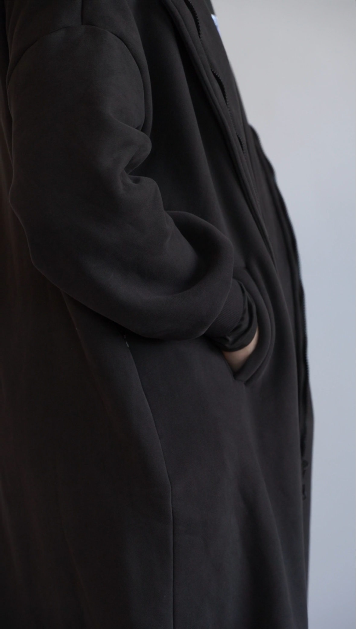 Shadow Maxi Hoodie
