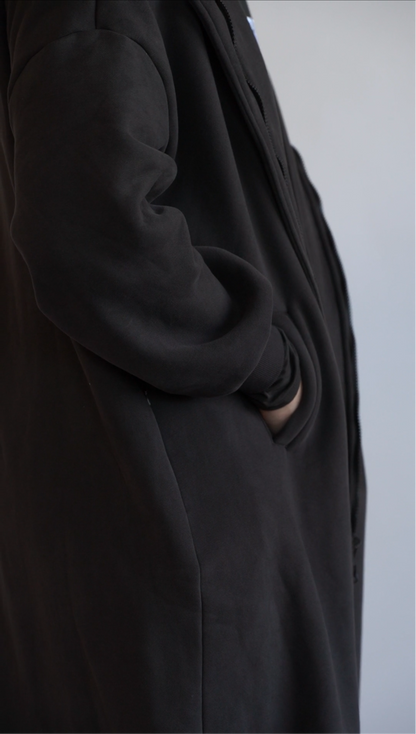 Shadow Maxi Hoodie