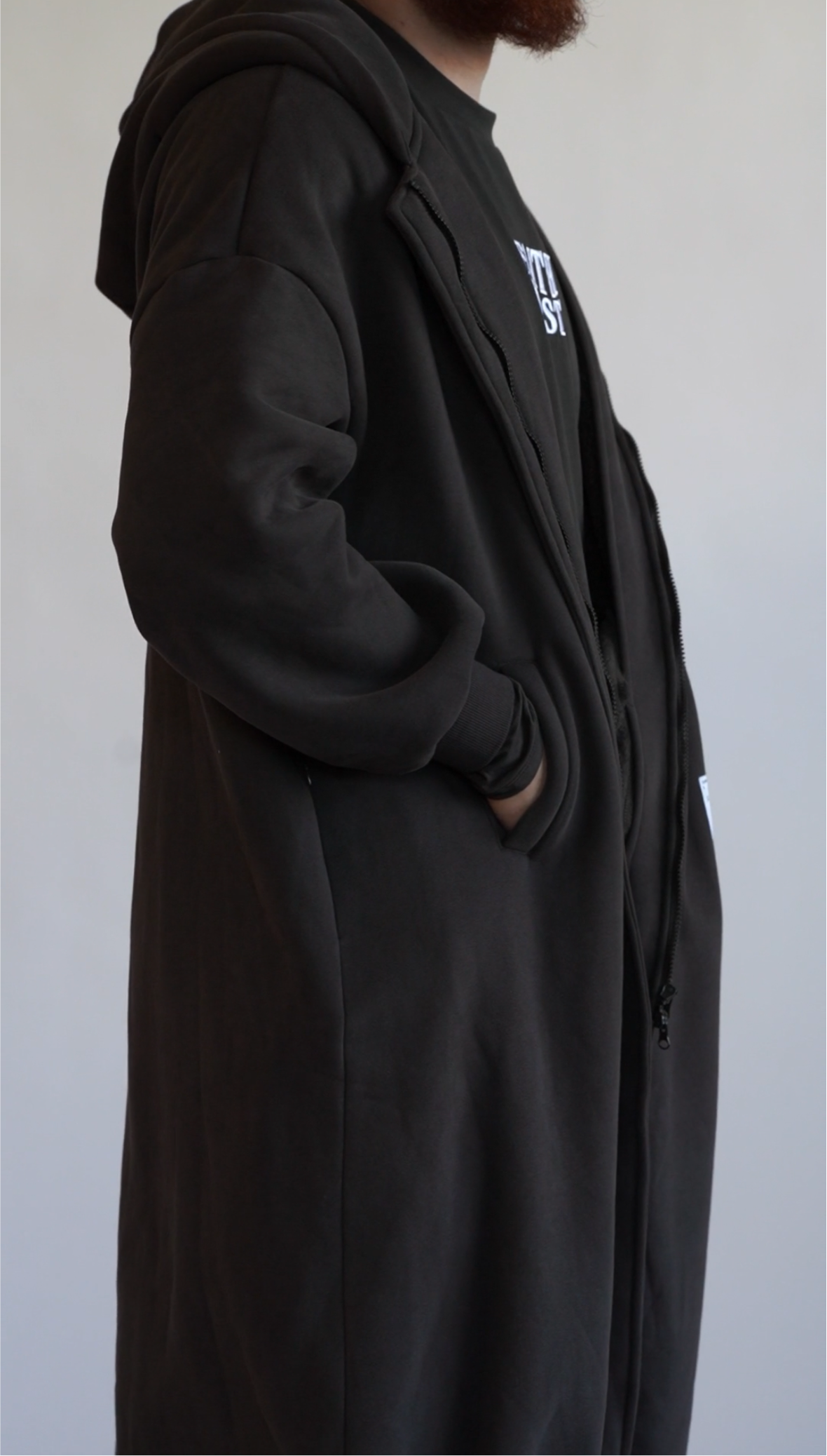 Shadow Maxi Hoodie