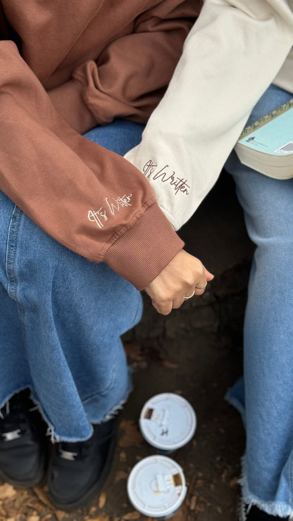 Maktoob - It's Written Sweater