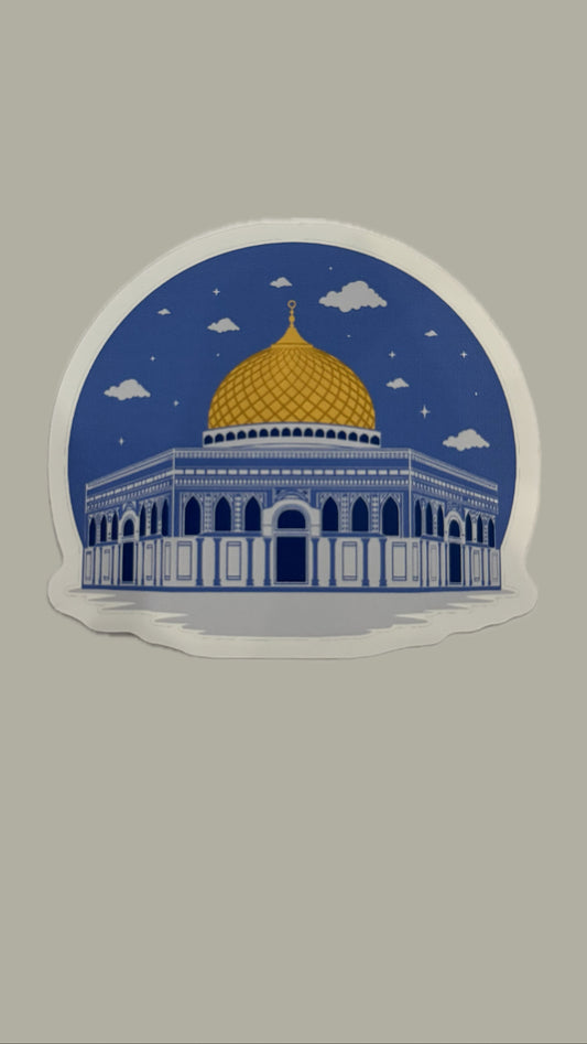Aqsa sticker
