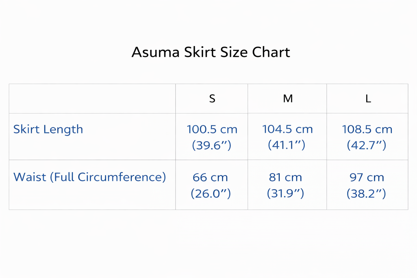 ASUMA Skirt - Black