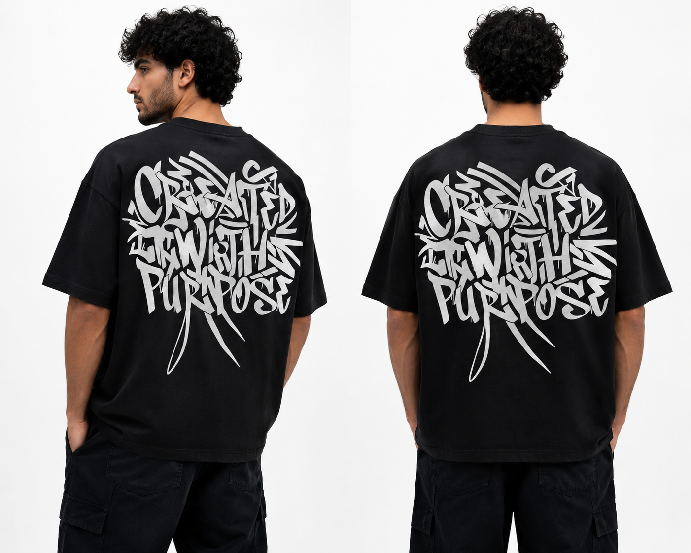 Created With Purpose — Graffiti Tee