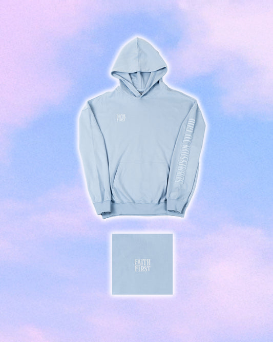 Cloud 9 Faith First - Daydream Blue