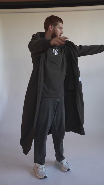 Shadow Maxi Hoodie