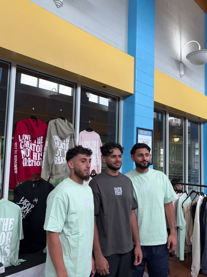 Faith First Tee